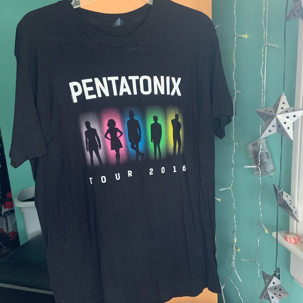 Pentatonix concert Tee 2016
